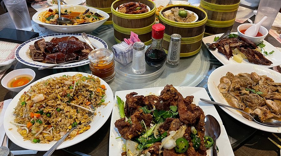 Four Seasons Chinese Restaurant Menu